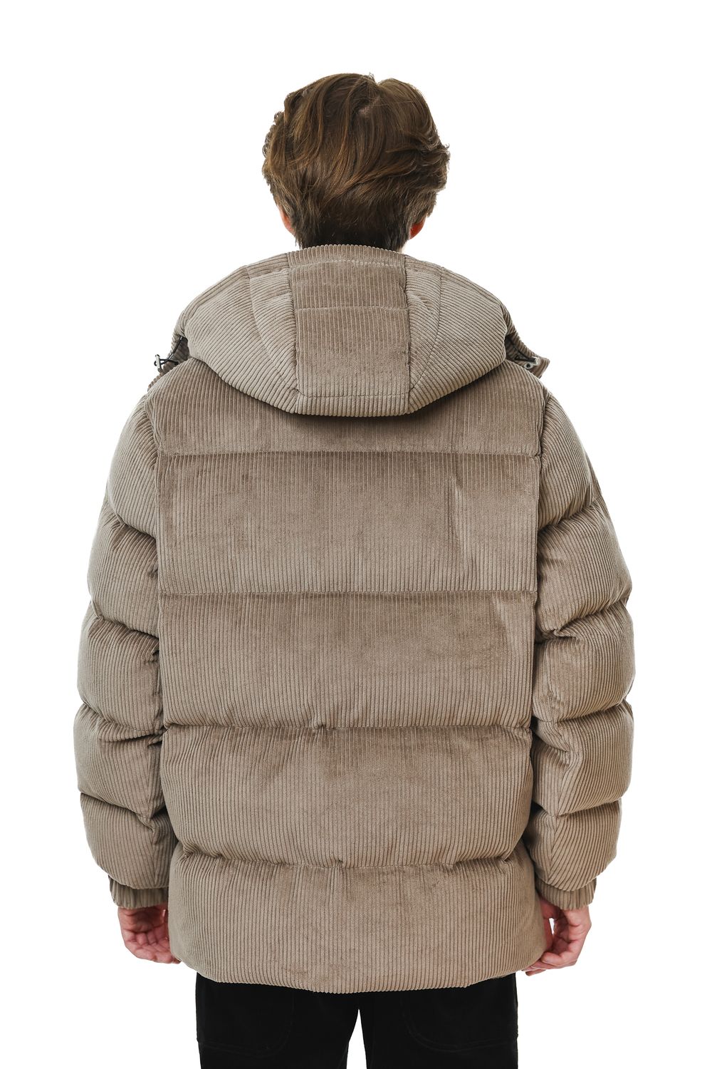 Купить Пуховик Ymkashix Velvet светло-коричневый Пуховик Ymkashix Velvet светло-коричневый