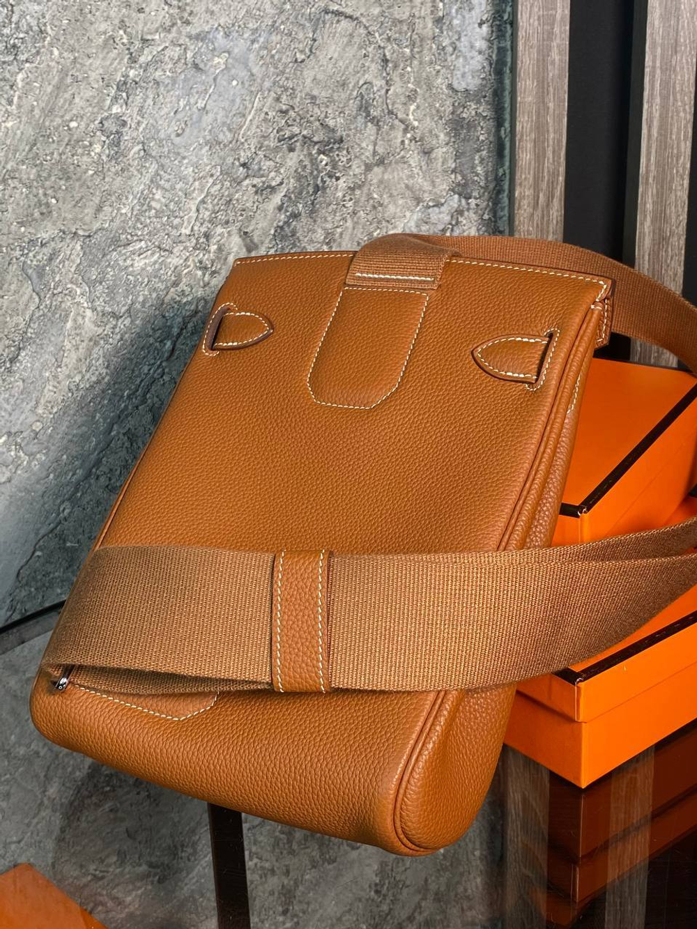Сумка-мессенджер Hermes