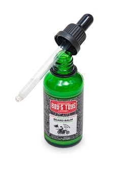 Бальзам для бороды с экстрактом конопли и ароматом "Black Afgano"