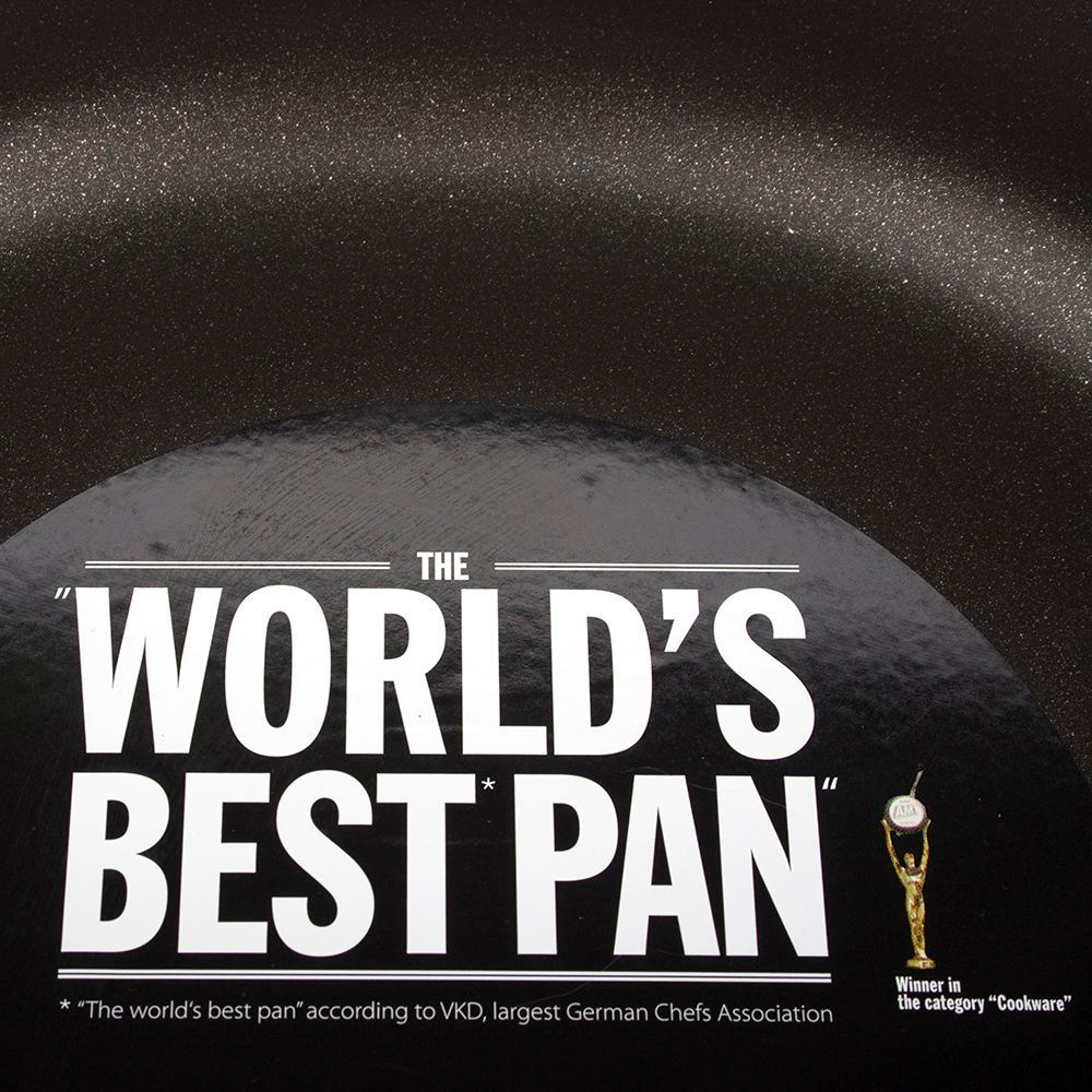 Сотейник 3.6л AMT Gastroguss Frying Pans Titan Германия фрагмент