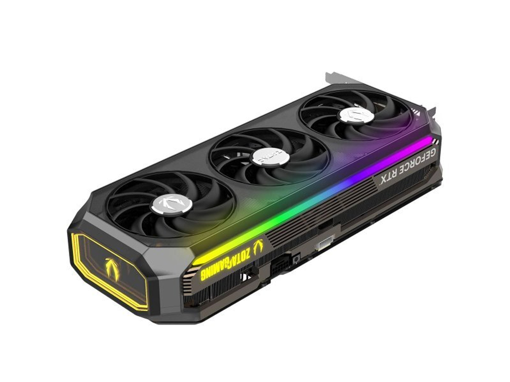 Видеокарта Zotac Nvidia GeForce RTX 5070 Ti AMP [ZT-B50710B-10P]
