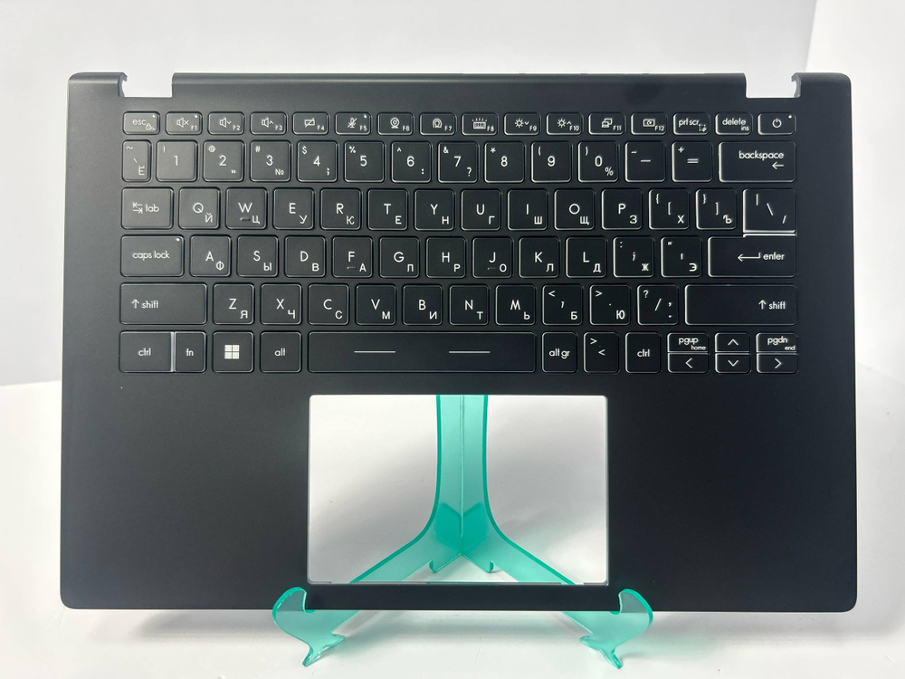 Верхняя панель с клавиатурой (топкейс) для ноутбука MSI Modern 14 C12M (957-14J112E-C14)