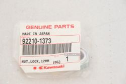 92210-1373. NUT LOCK 12MM. KAWASAKI