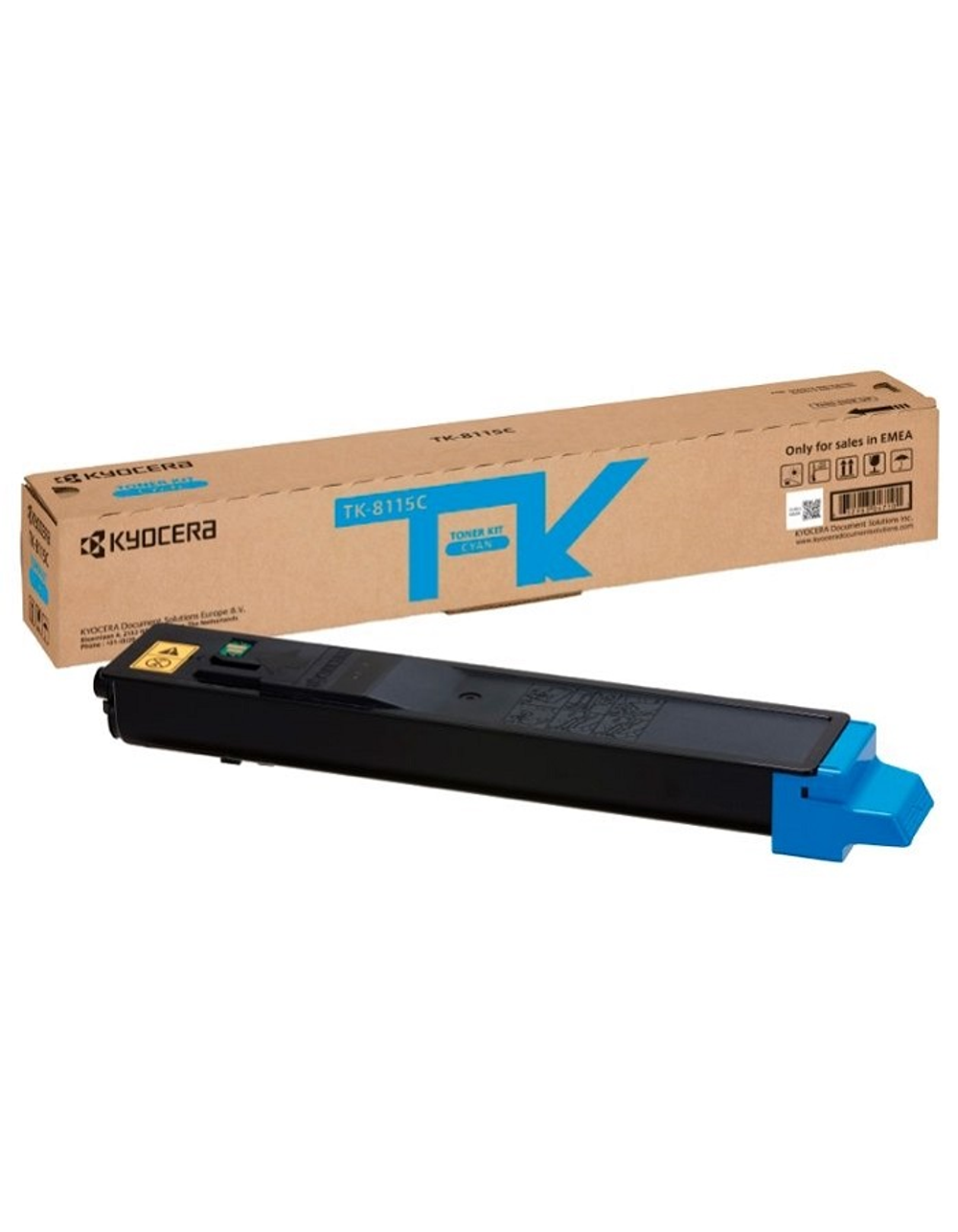 Kyocera Тонер-картридж TK-8115C для M8124cidn/M8130cidn голубой (6000 стр.)