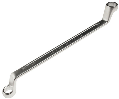 Ключ накидной 10х11 изогнутый