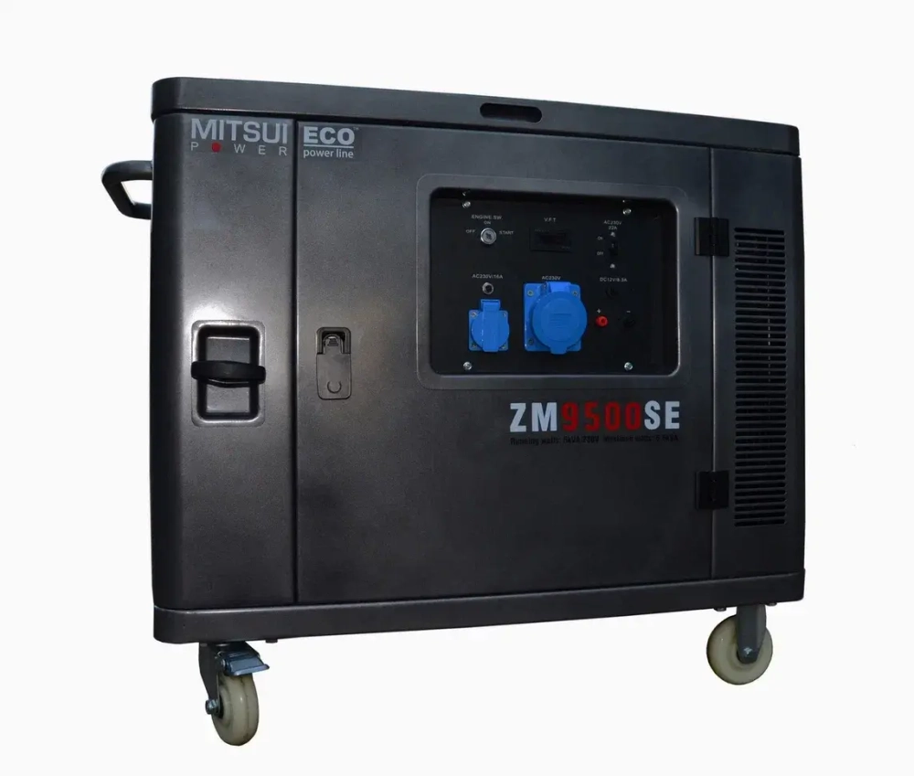 MITSUI POWER ECO ZM 9500 SE бензиновый генератор