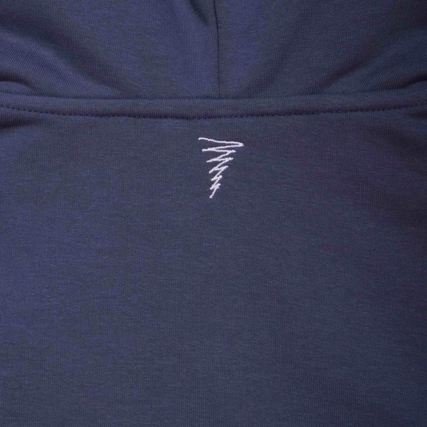 Худи На молнии #3 Синий - фото 4