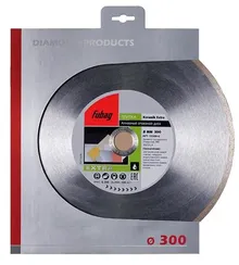 Алмазный отрезной диск по керамике Fubag Keramik Extra D300 мм / 30-25,4 мм