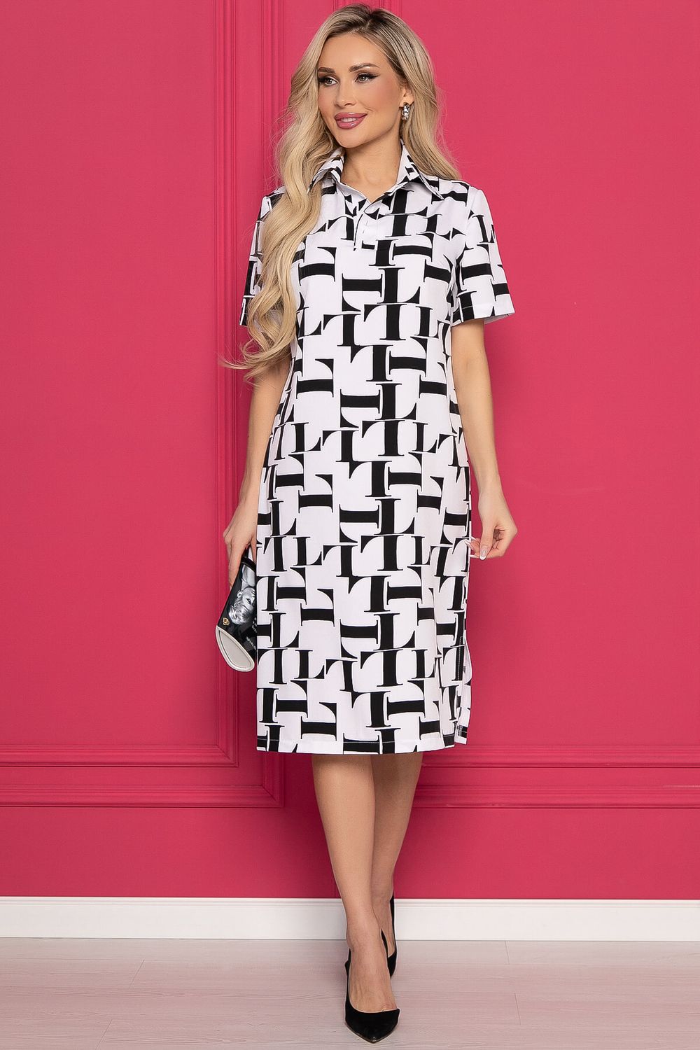 Платье "Выбор стилиста" (белое) П8564 LT Collection