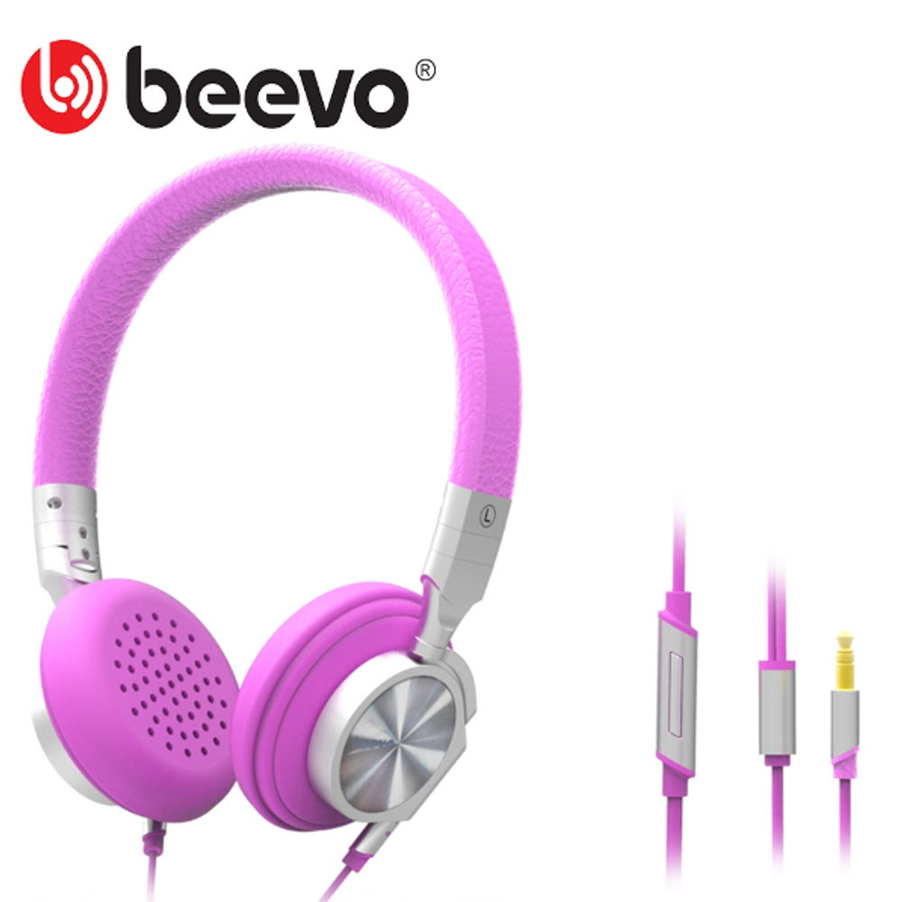 Наушники Beevo BV-HM810 Purple