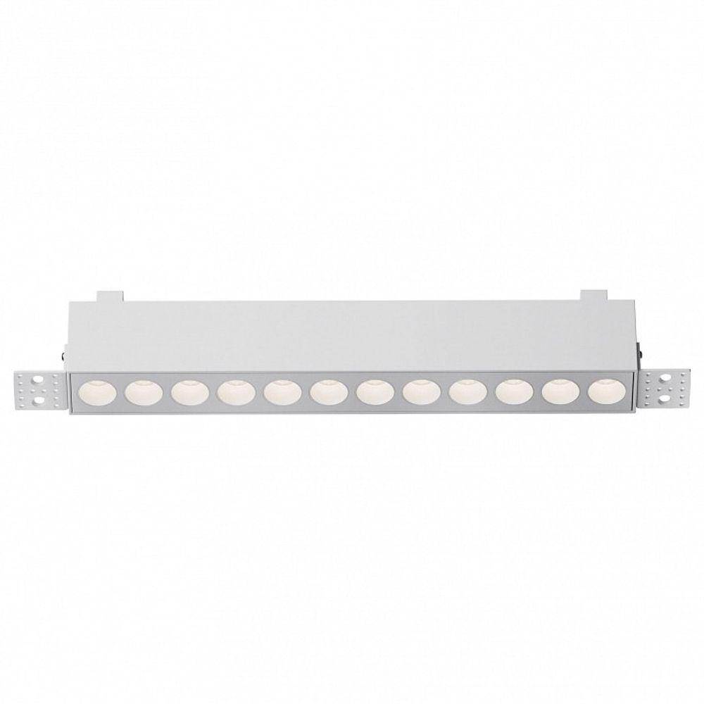 Встраиваемый светильник Maytoni Points DL065-20W3-6K-TRS-W