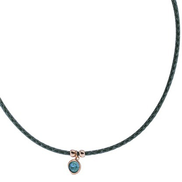Колье Fiore Luna Laguna Delight B1909.20 BL/RG