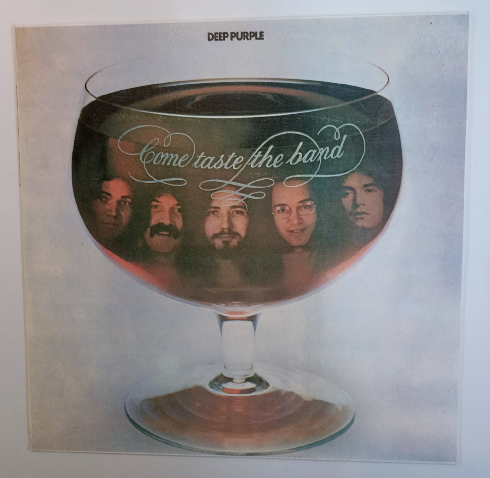 Deep Purple Come Taste The Band (Russia 1993)