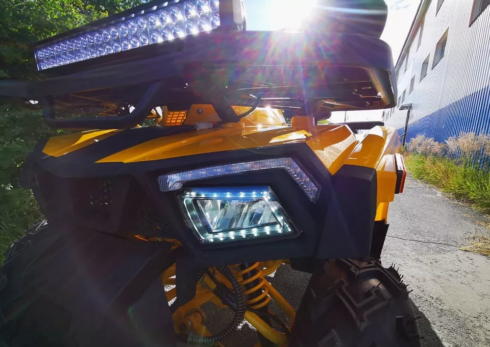 Квадроцикл MOTOLAND (МОТОЛЕНД) 200 WILD TRACK X PRO (баланс. вал)