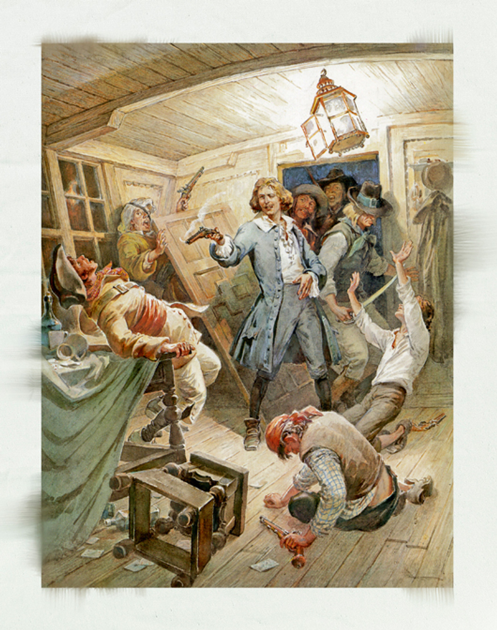 Жизнь и удивительные приключения морехода Робинзона Крузо