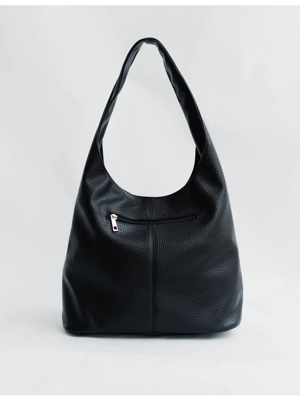 Сумка большая через плечо шоппер