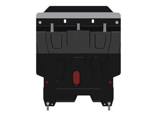 Защита картера двигателя, КПП (1,8 мм, сталь) для Chevrolet Lacetti 2004-2013 (V = 1.4; 1.6; 1.8) Sheriff.04.1788
