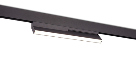 Светодиодный светильник LINE для SPACE Track system 16Вт, L388мм, 640Лм, 120°, 4000К, диммируемый 0-10В, Ra >90, черный