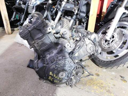 двигатель Suzuki V-Strom DL1000 2003