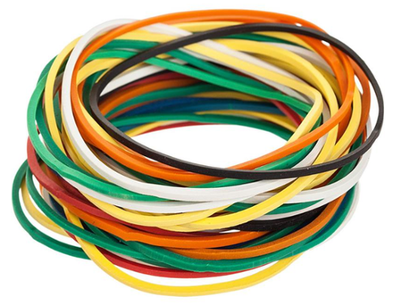 Резинки для денег нейлоновые 1000г.