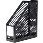 Лоток вертикальный DELI, пластик, черный