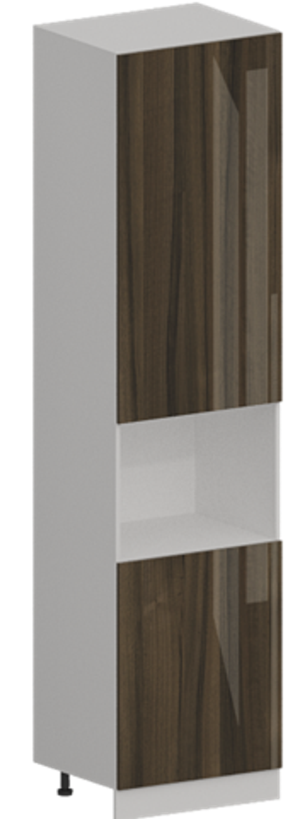 Кухня Модуль ШП 600Н Ликата / Орех Миланский