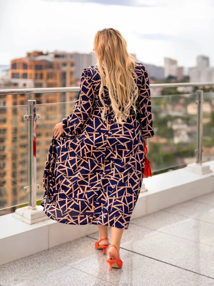 Платье УК-697-2 Fabrika