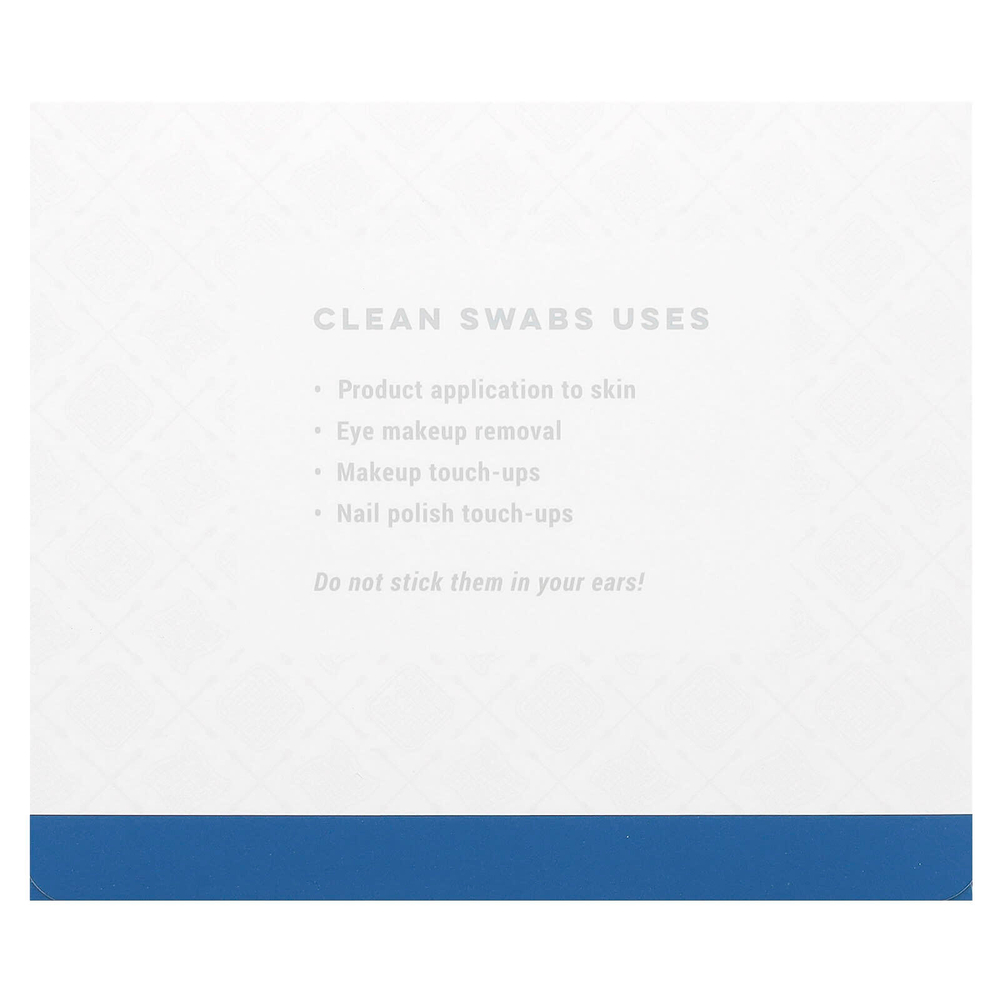 Clean Skin Club, очищающие палочки, двусторонние, 500 шт.