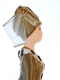 Кукла коллекционная Придворная дама