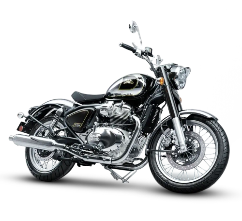 Мотоцикл Royal Enfield Classic 650 Black Chrome