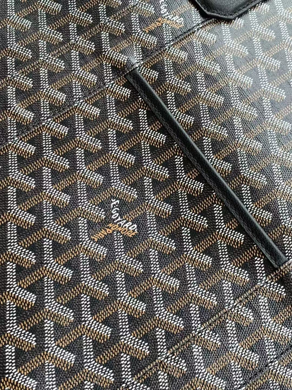 Goyard Savile Row Garment Bag 54 cm