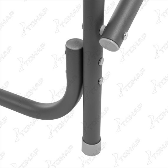 Кресло директорское NISUS с отк.стол. серый/красный/черный N-DC-95200T-GRD (пр-во ГК Тонар)