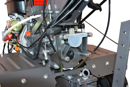 Мотоблок "WEIMA" WM1100DE-6 DIFF (9 л.с., с пониженной передачей, дифференциалом, эл.стартером)