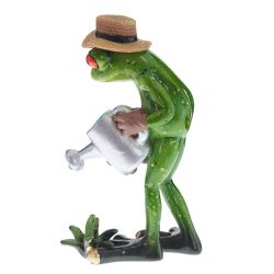 GAEM Фигурка декоративная "Лягушка", L10 W7 H16 см