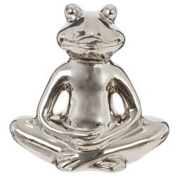 GAEM Фигурка декоративная "Лягушка", L13,5 W6 H13,5 см