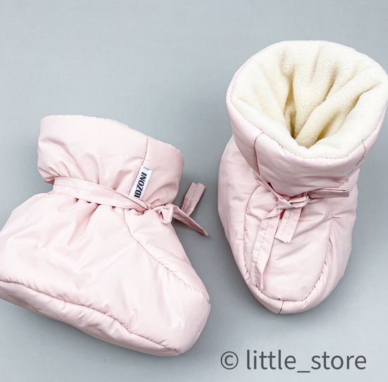 Пинетки демисезонные "Коди" Нежно-розовые