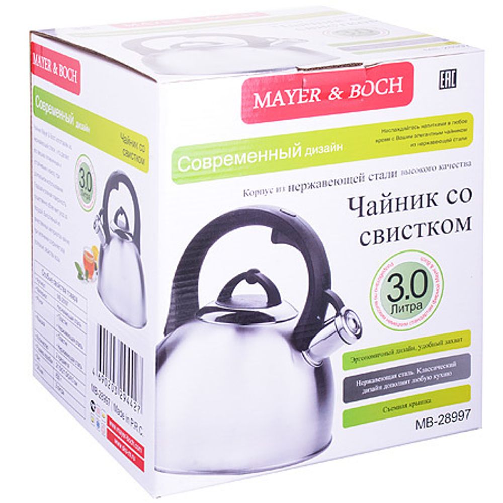 MAYER &amp; BOCH Чайник 28997 3 л