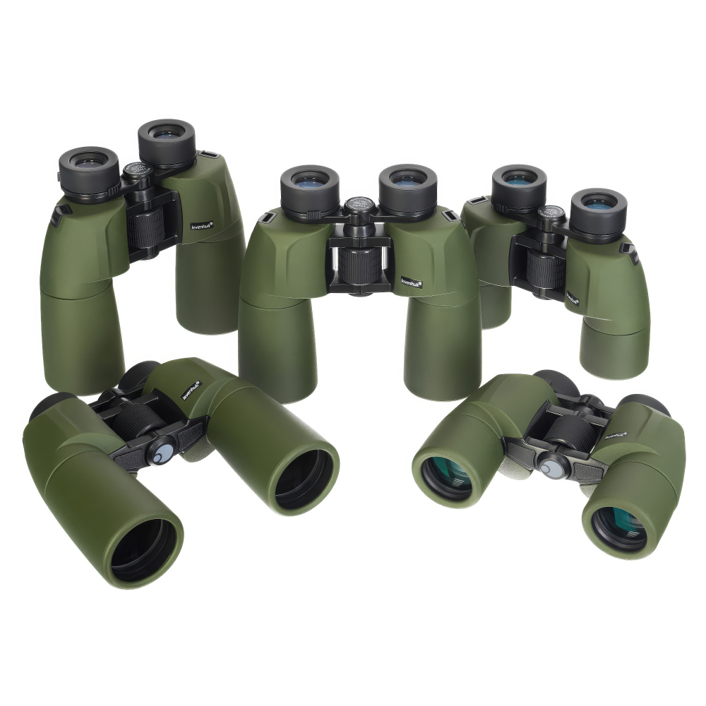 Бинокль Levenhuk Army 7x50 с сеткой - Серия Army