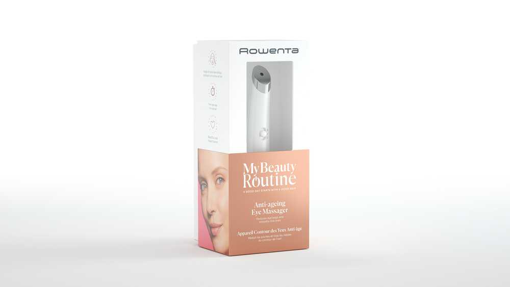 Антивозрастной массажер для коррекции кожи вокруг глаз Rowenta Eye Massager LV2020F0