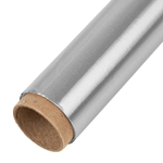 Фольга алюминиевая 9 мкм ширина 29 см, 10 метров