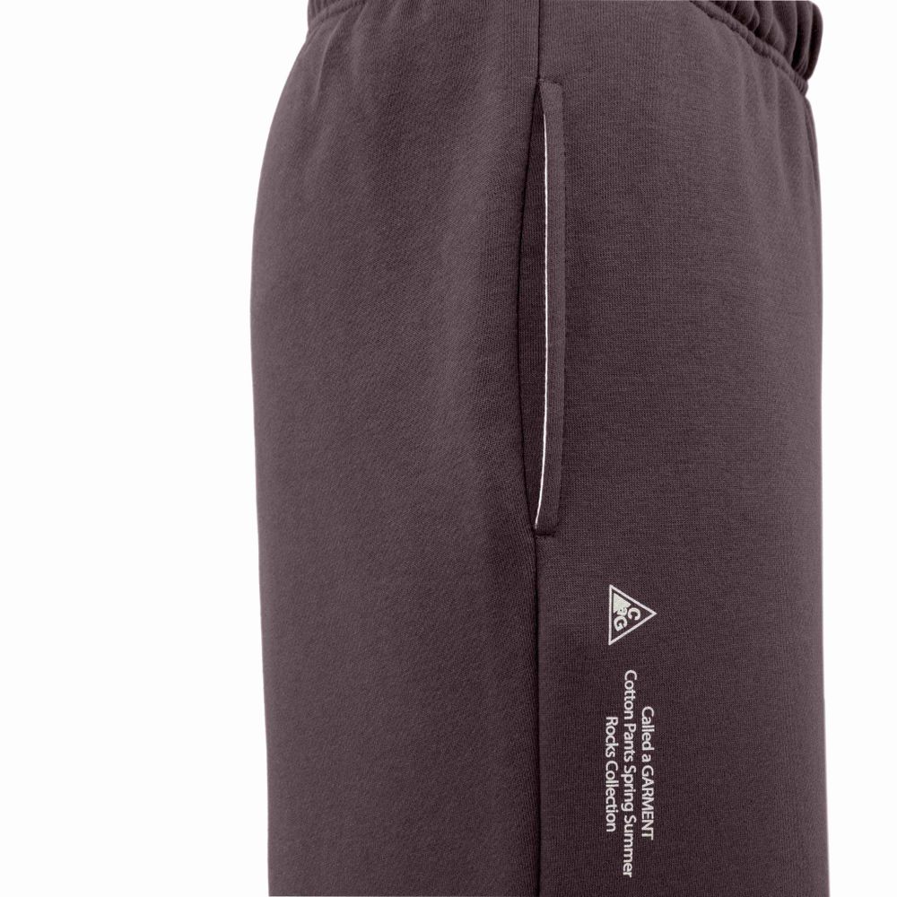 Брюки Called a Garment Rocks cotton Коричневые