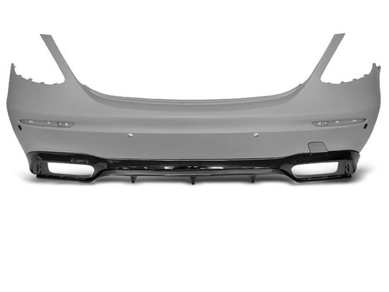 Бампер задний для Mercedes E-Class W213 (16-19) в стиле E63 AMG