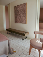 Шерстяной стираемый ковер Lorena Canals Mosaic Natural L (230 x 300 см)