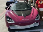 Карбоновый капот для McLaren 720S 765LT в стиле GTR МакЛарен тюнинг