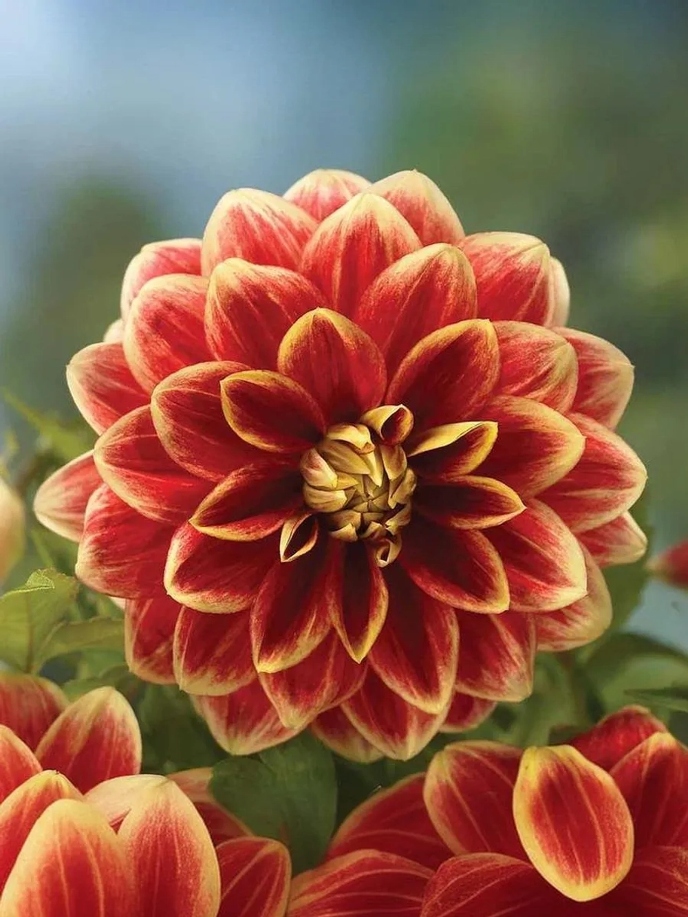 Георгин декоративный Максим