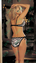 Боди с  диким  принтом зебры/леопарда