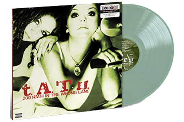 T.A.T.U. / 200 KM/H IN THE WRONG LANE (LIMITED EDITION)(COLOURED VINYL)(LP) уже в продаже! T.A.T.U. / 200 KM/H IN THE WRONG LANE (LIMITED EDITION)(COLOURED VINYL)(LP) уже в продаже!