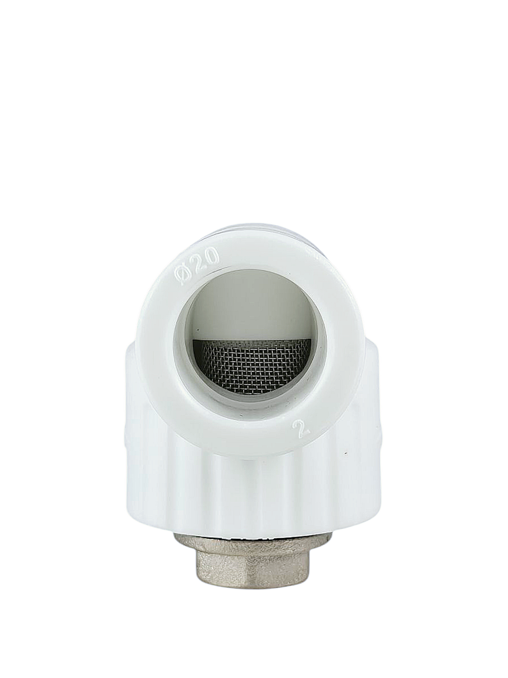 Фильтр PPR внутреннее/внутреннее присоединение 20х90,  белый,РТП (100/20)