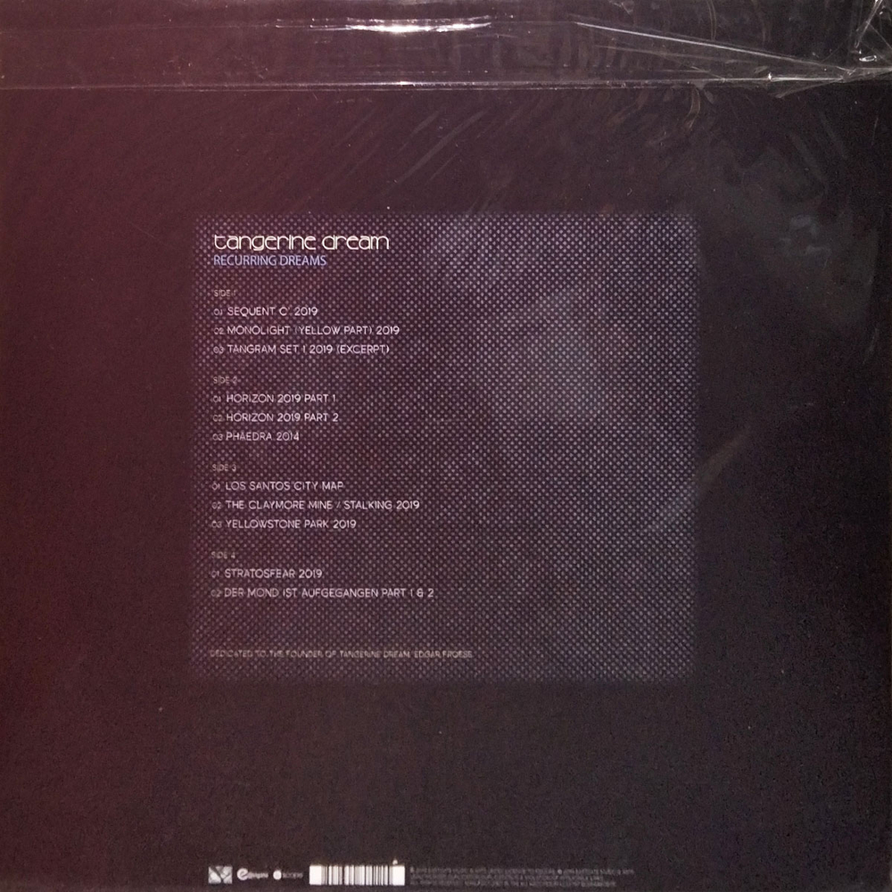 Tangerine Dream / Recurring Dreams (2LP)