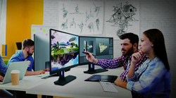 Монитор Benq 25;; PD2500Q 2560x1440 IPS LED 75Гц 4ms HDMI DisplayPort